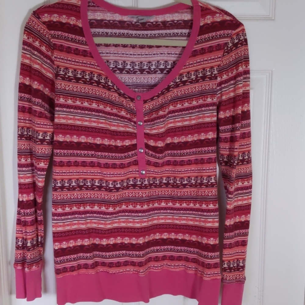 Athleta pink long sleeve